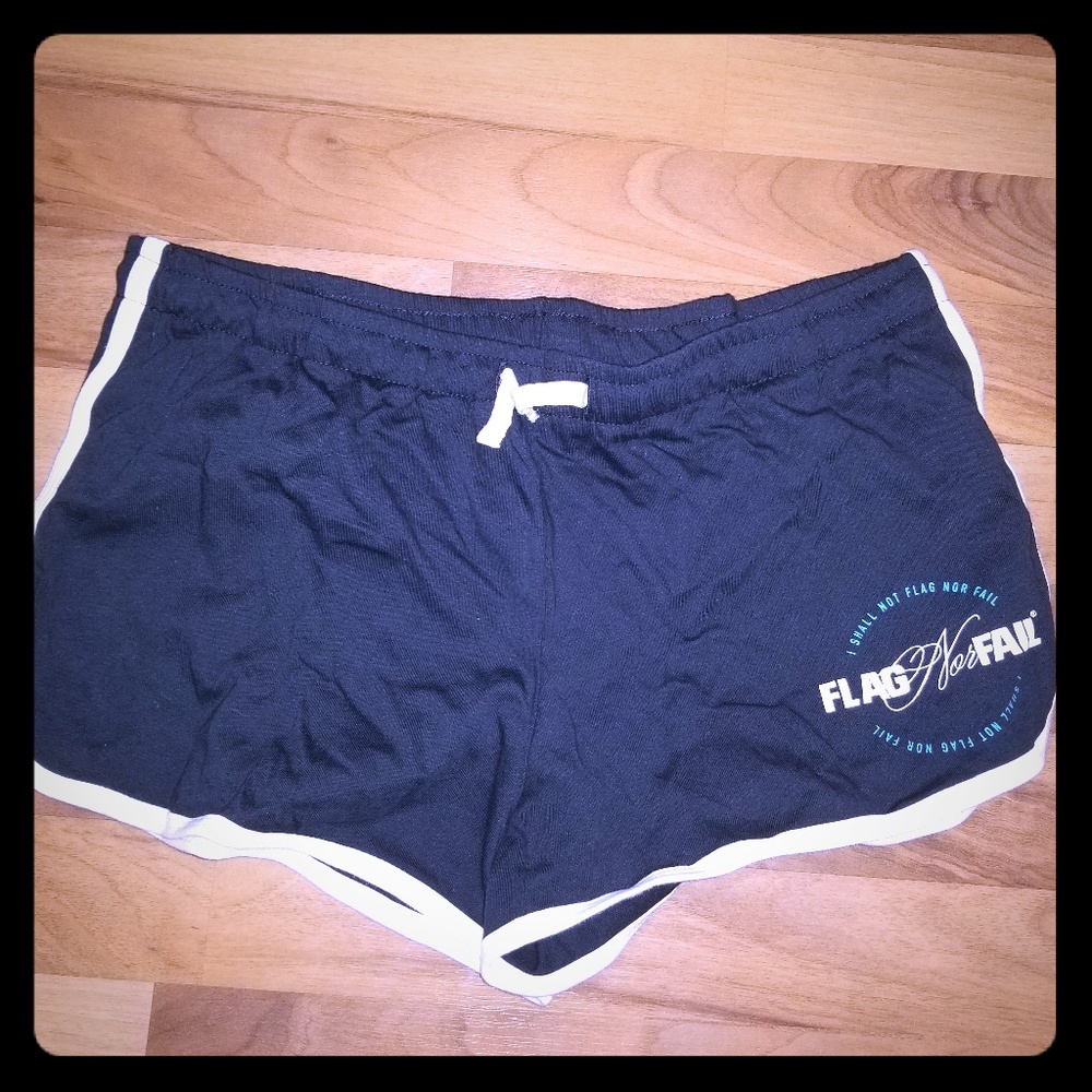 NWOT Xl Flag nor Fail shorts